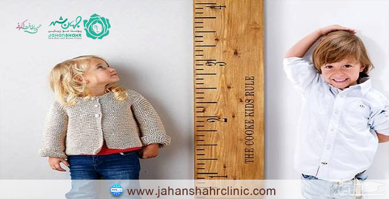 تشخیص کوتاهی قد برای کودک